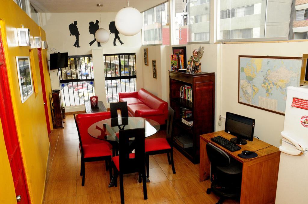 Flying Dog Hostel Lima Quarto foto